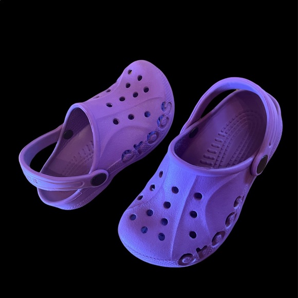 Girls Crocs 9c - Picture 2 of 3